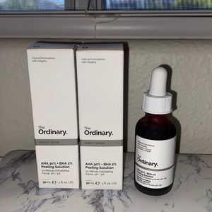 The Ordinary peel 2 PACK